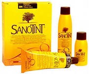 Растительная краска для волос «SanoTint» Light ВИВАСАН (Vivasan) 44 оттенка